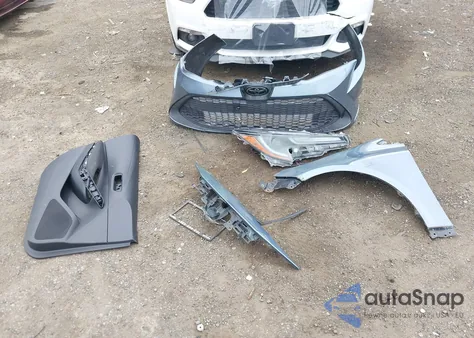 2020 Toyota Corolla Le from USA, damaged, VIN 5YFEPRAE8LP140341